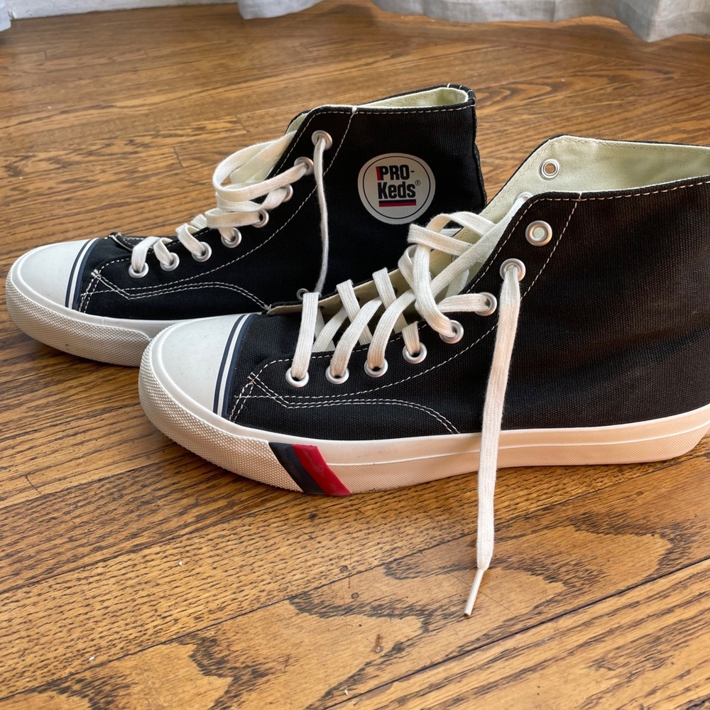 Ked’s pro high tops black size 10.5